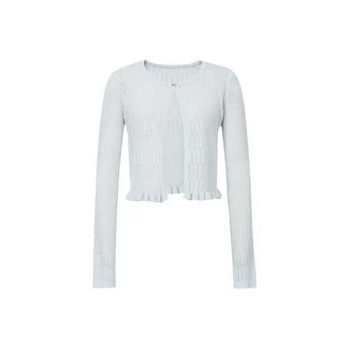 Hopeshow Светло-розовый синий 401 Женская трикотажная одежда