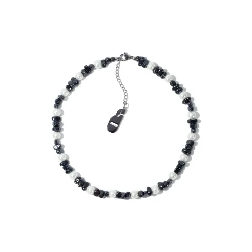 Get'em ON Shell Pearl Titanium Steel Necklaces Unisex