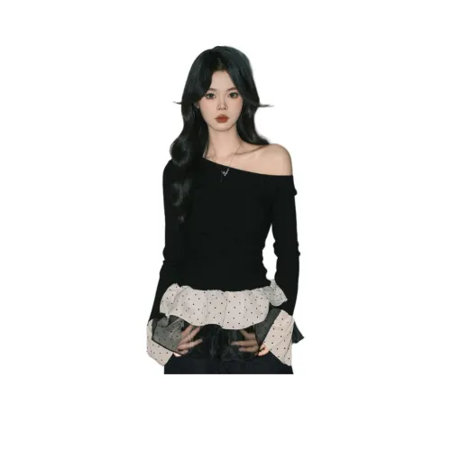 FOREVER 21 Черные Женские T-рубашки