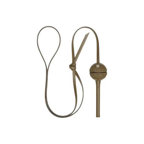 FENDI Телячья кожа Ожерелья Женские Коричневый