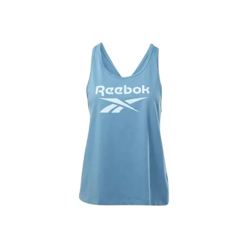 Reebok Синие Женские Майки