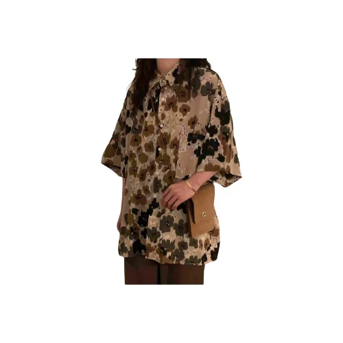 RASHOMONG Цвет изображения Унисекс Рубашки