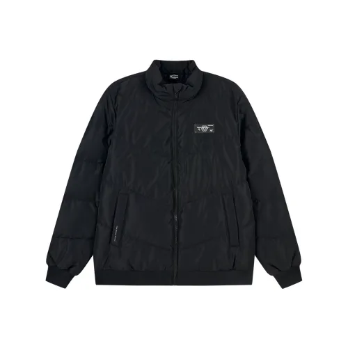 361° Variety Тренировки Коллекция Пуховики и Зимние Пальто Мужской Супер-Черный