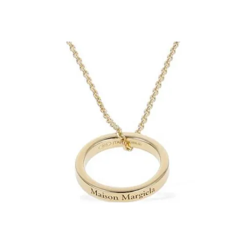 Maison Margiela Женские Серебряные Ожерелья