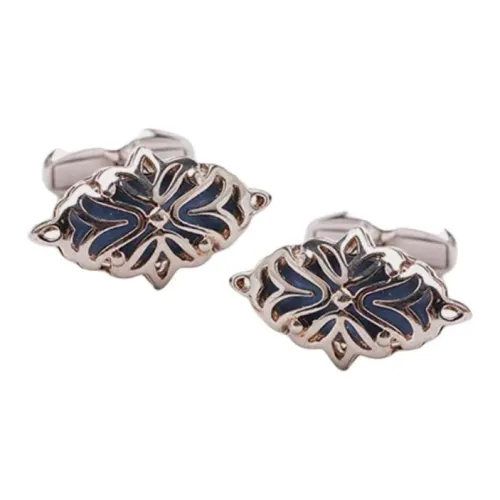 MUSTKOO Латунь, Эмаль, Запонки Унисекс