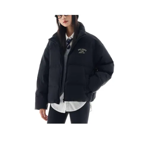 ANTA Sports Life Collection Пуховик Женская базовая модель Черный