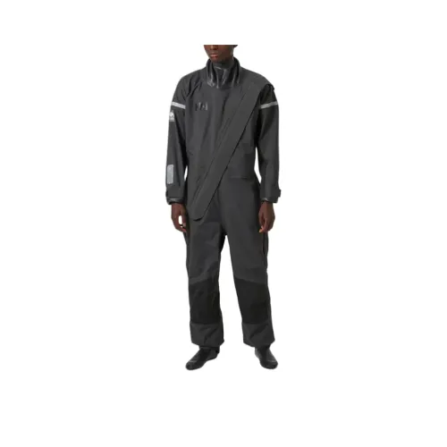 HELLY HANSEN Мужский дайвинг-костюм Эбеново-черный 980 Эбеновый
