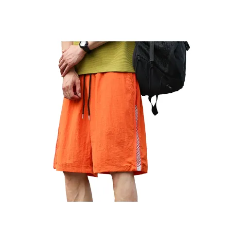 MARK WAFFLE Повседневные шорты унисекс