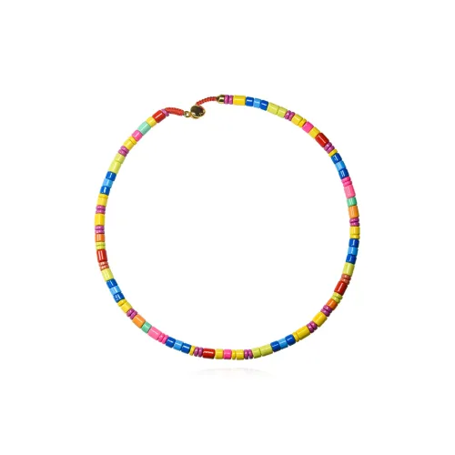 AWE Candy Color Эмаль Эксклюзивное Ожерелье Унисекс