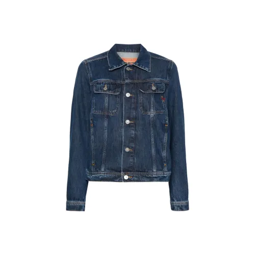 DIESEL Denim Куртка Женская Синяя