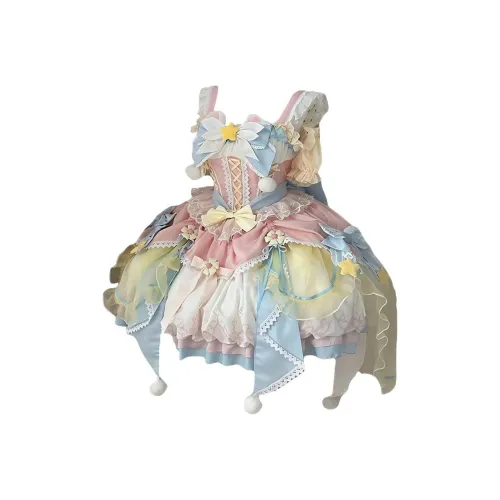 FEIERDAOSHANGDEMAO Лолита-стиль Женские