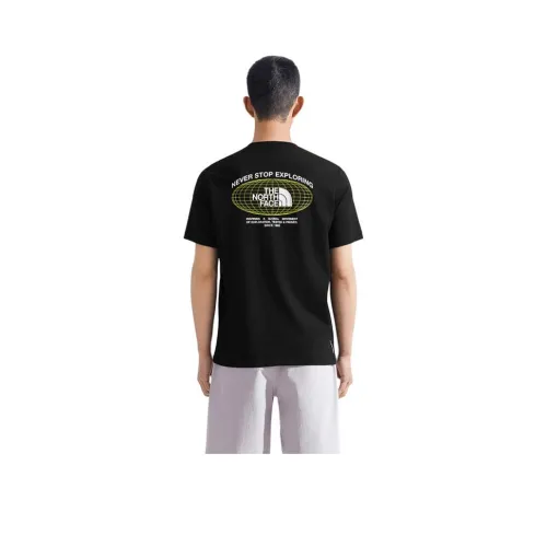 THE NORTH FACE Быстросохнущая рубашка мужская цвет космический черный