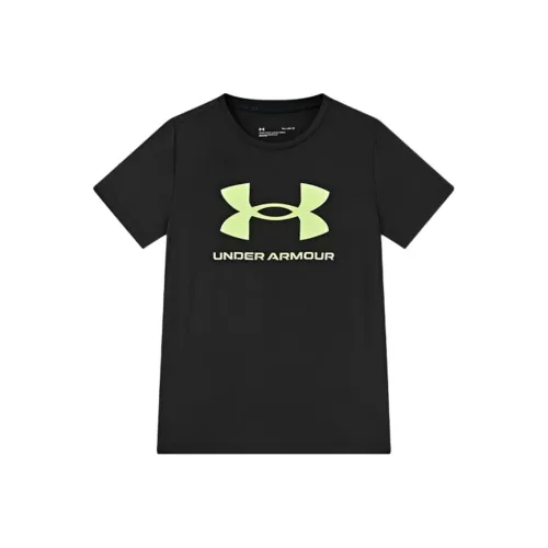 Under Armour Черная школьная футболка