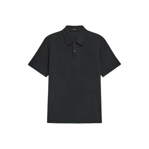 Теория Черная Мужская Поло