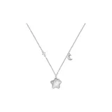 Серебряное ожерелье