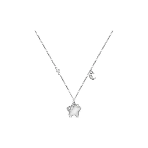 DODOGOGO Цветное стекло Ожерелья Женские Золото Серебро Коробка Упаковка