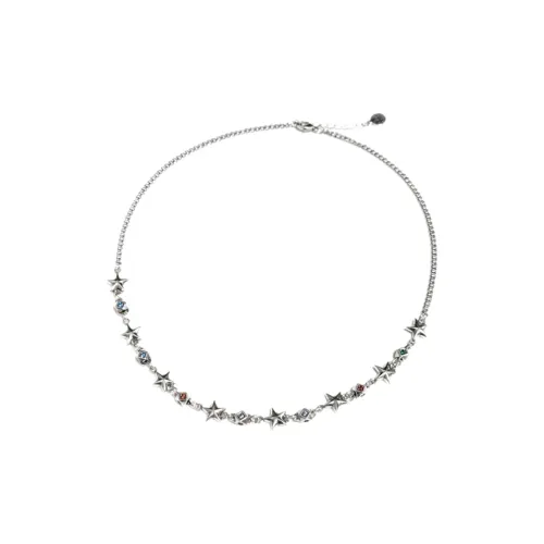 KING OF BLING Титановая сталь Циркон Ожерелья Унисекс Удачи