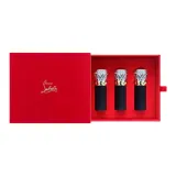 Набор из трех предметов: Помада #001M Платина Красный + Помада #415M Огненно-красный Коричневый + Помада #013M Розовый Камея Коричневая