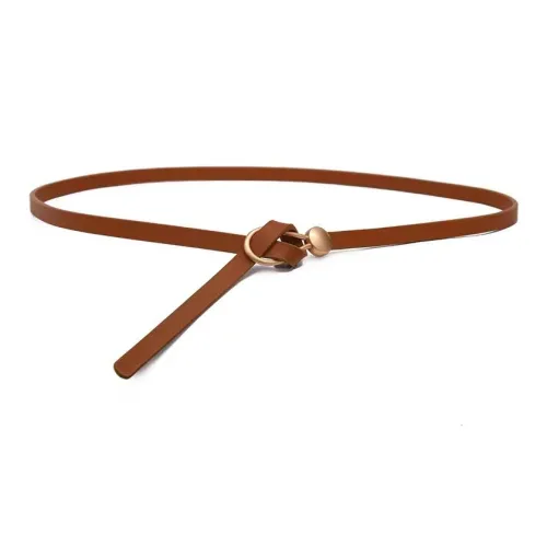 VERENA REINE Коровья кожа Спилок Ремни Женские 1см