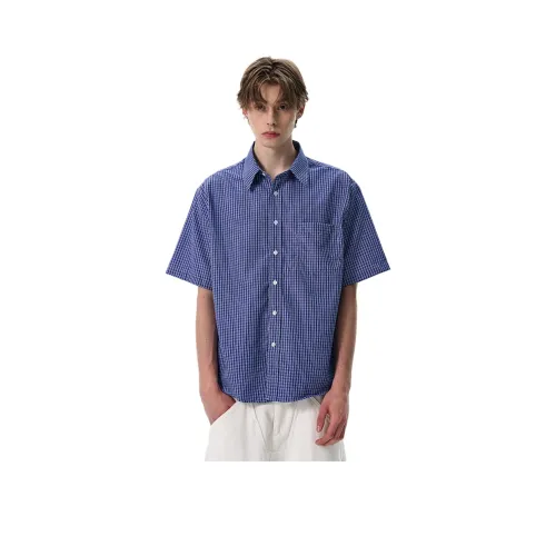 Pirkadat Синие Унисекс Рубашки