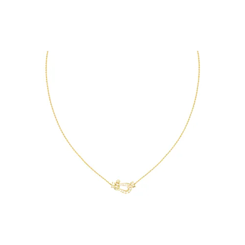 FRED Force 10 Necklace Collection Ожерелья Золотой Женские