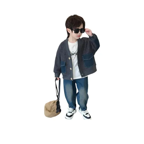 HEINBBE Повседневная спортивная одежда для детей в возрасте 3-7 лет