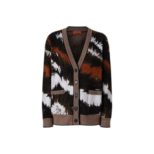 Missoni Карамель + Черный Женские Свитеры