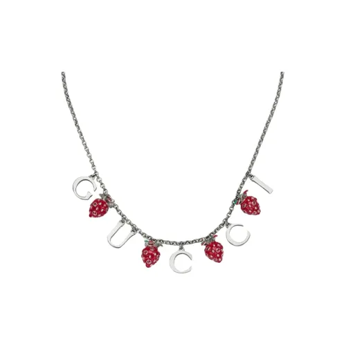 GUCCI Металлические ожерелья Серебряный Женские