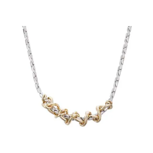 AKAK Титановые стальные ожерелья унисекс