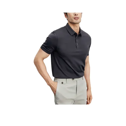 St. H Мужская рубашка с коротким рукавом