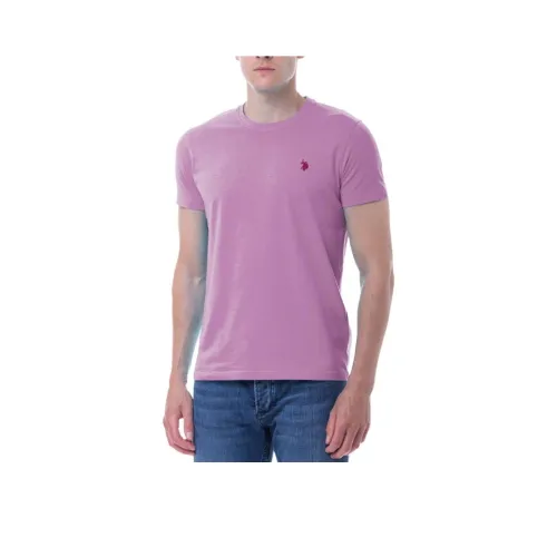 U.S. POLO ASSN. Рубашка Мужская Фиолетовая