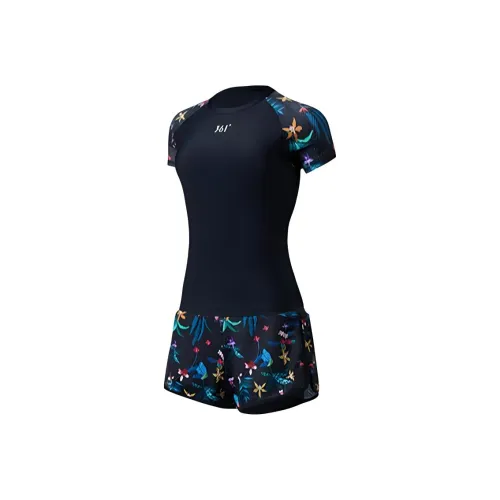 361° Двухкомпонентный купальник женский черный