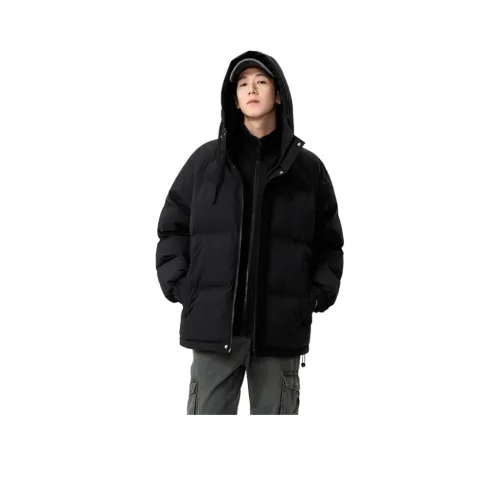 TYPERIGHTER Хлопковый пуховик унисекс