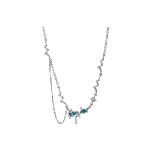 YIRU Медные Ожерелья Унисекс