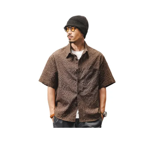 JIELEINUO Мужские рубашки