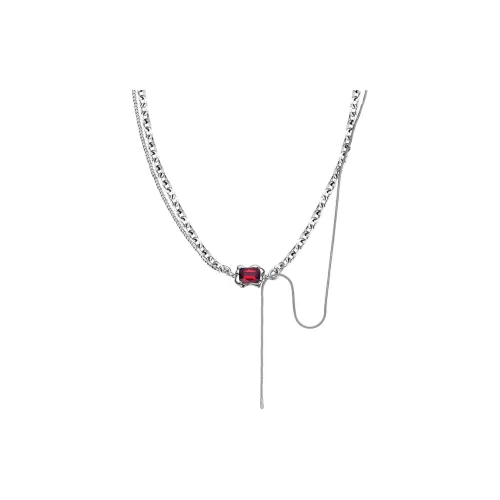 FAIRWHALE Титановые стальные ожерелья унисекс