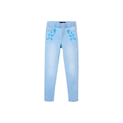 Desigual Джинсы Малыш Светло-Синий