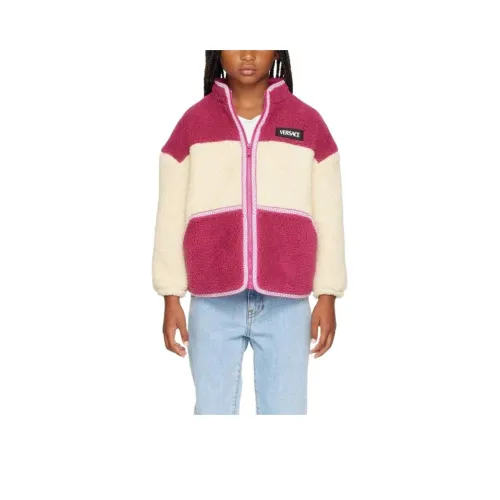 VERSACE Куртки и Пальто Розовые Детские