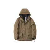 Кофейный (Пуховый комплект из двух предметов с подкладкой).