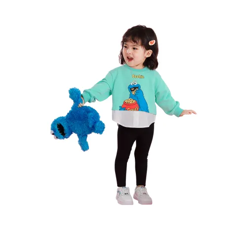 GLADDYBEAR Свитшот Светлый Ирландский Зеленый Детский