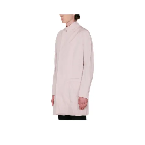 Haider Ackermann Светло-розовое мужское пальто