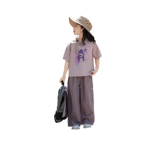 SAINT WATERS Повседневная спортивная одежда 2 предмета комплект фиолетовый для подростков