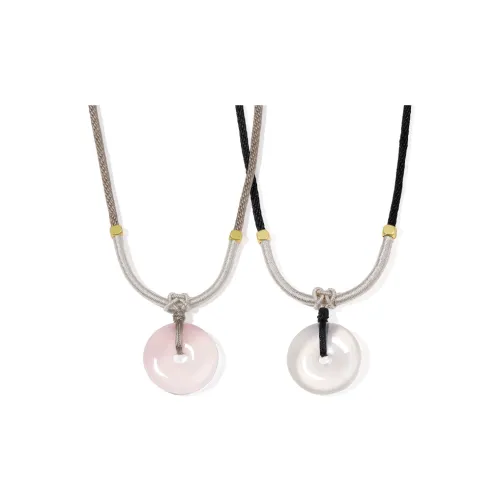 DAN DREAM Ожерелья из халцедона и агата Унисекс