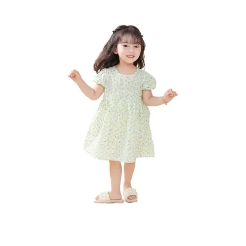 GLADDYBEAR Green Kids Платья