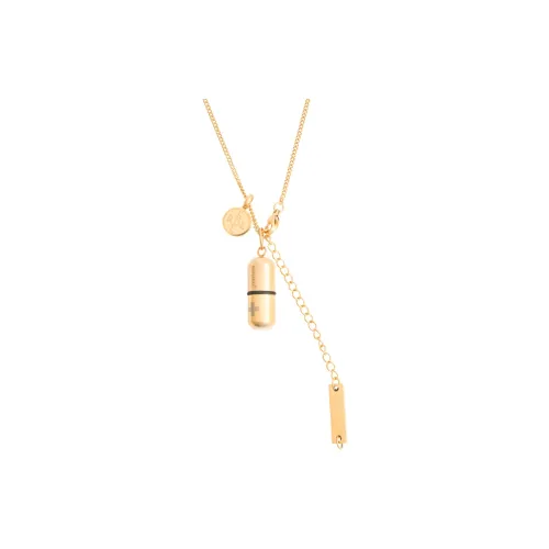 ROADLATIVE Титановая сталь Ожерелье Унисекс