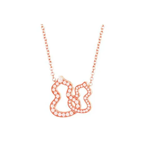 Qeelin Wulu Necklace Collection Ожерелья Розово-золотой Женские