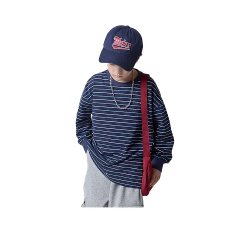 The panda is round Длинный рукав Т-рубашка Детская