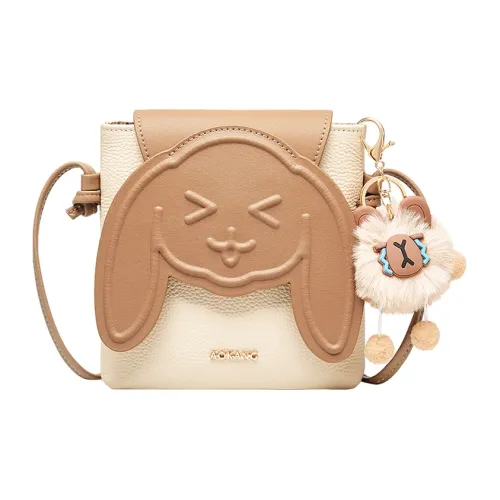 AOKANG Сумка Key Pouch из лососевой кожи подмышечная сумка через плечо маленькая женская многоцветная