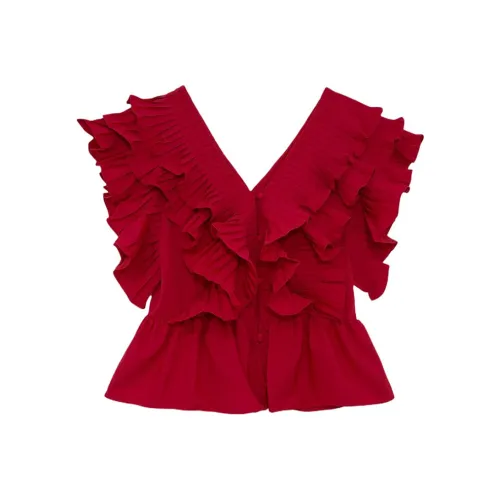 GORGEOUSIDEA Летний КРОП ТОП Женский