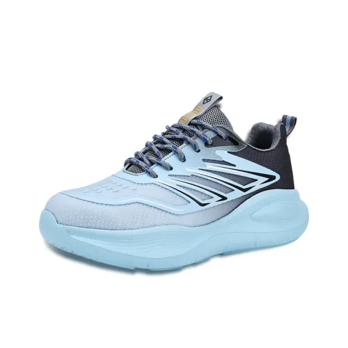 DINGGU Безопасность и Защитная Обувь Низкий Топ Синий Мужской